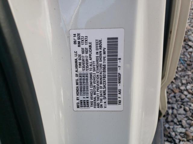 2015 HONDA ODYSSEY LX 5FNRL5H2XFB018968