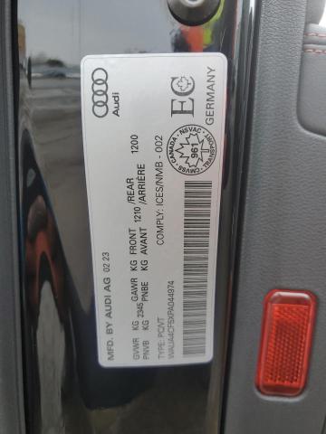 2023 AUDI S5 PREMIUM - WAUA4CF5XPA044974