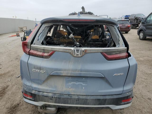 2022 HONDA CR-V EX - 2HKRW2H52NH621008
