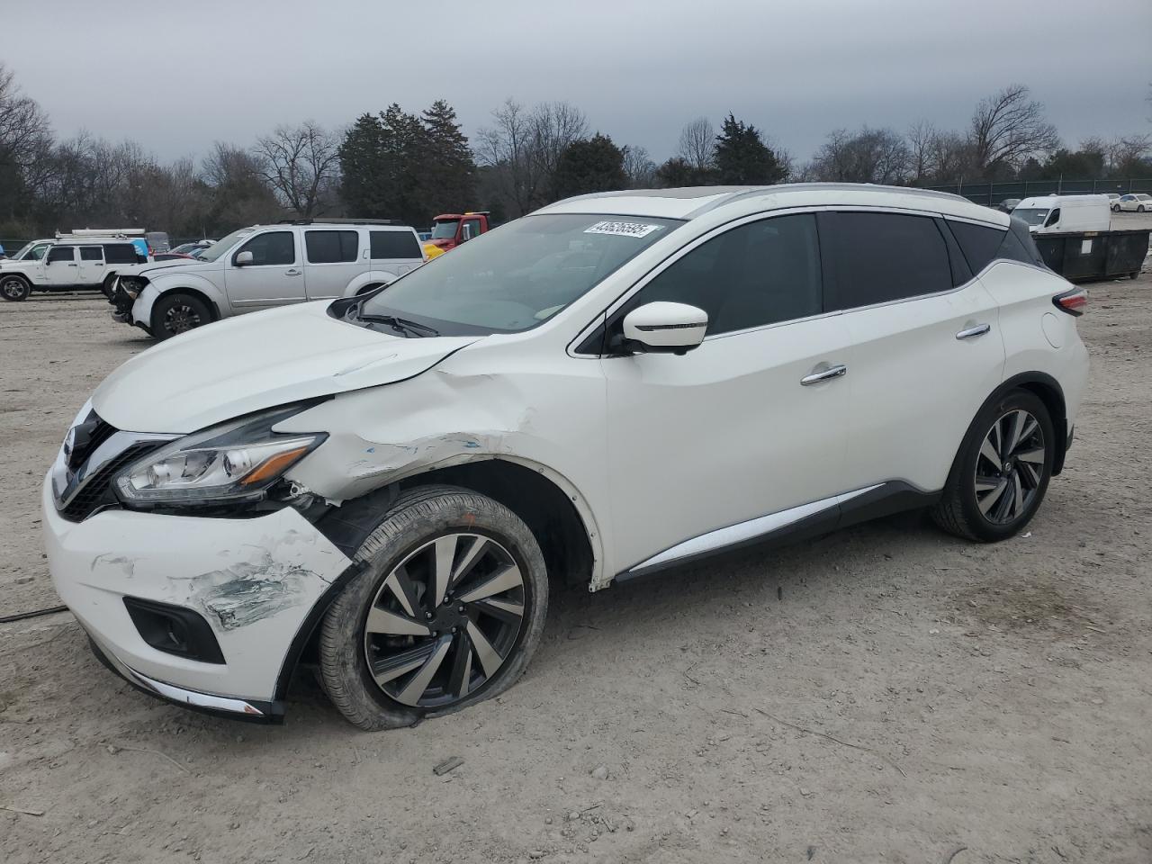 5N1AZ2MG2JN120640 NISSAN MURANO S 2018