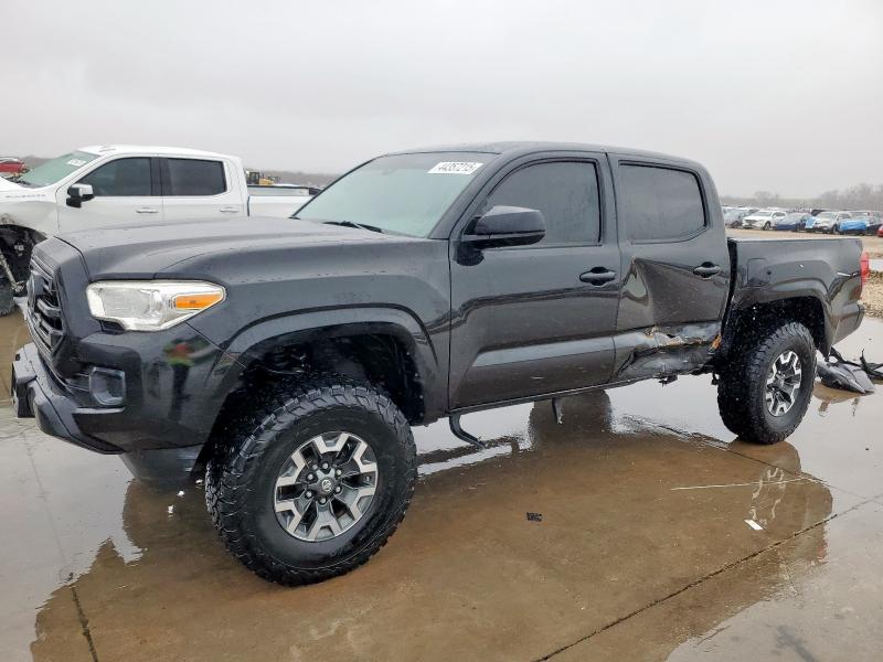 Vin: 5tfax5gn6jx120019, lot: 44357215, toyota tacoma double cab 2018 img_1