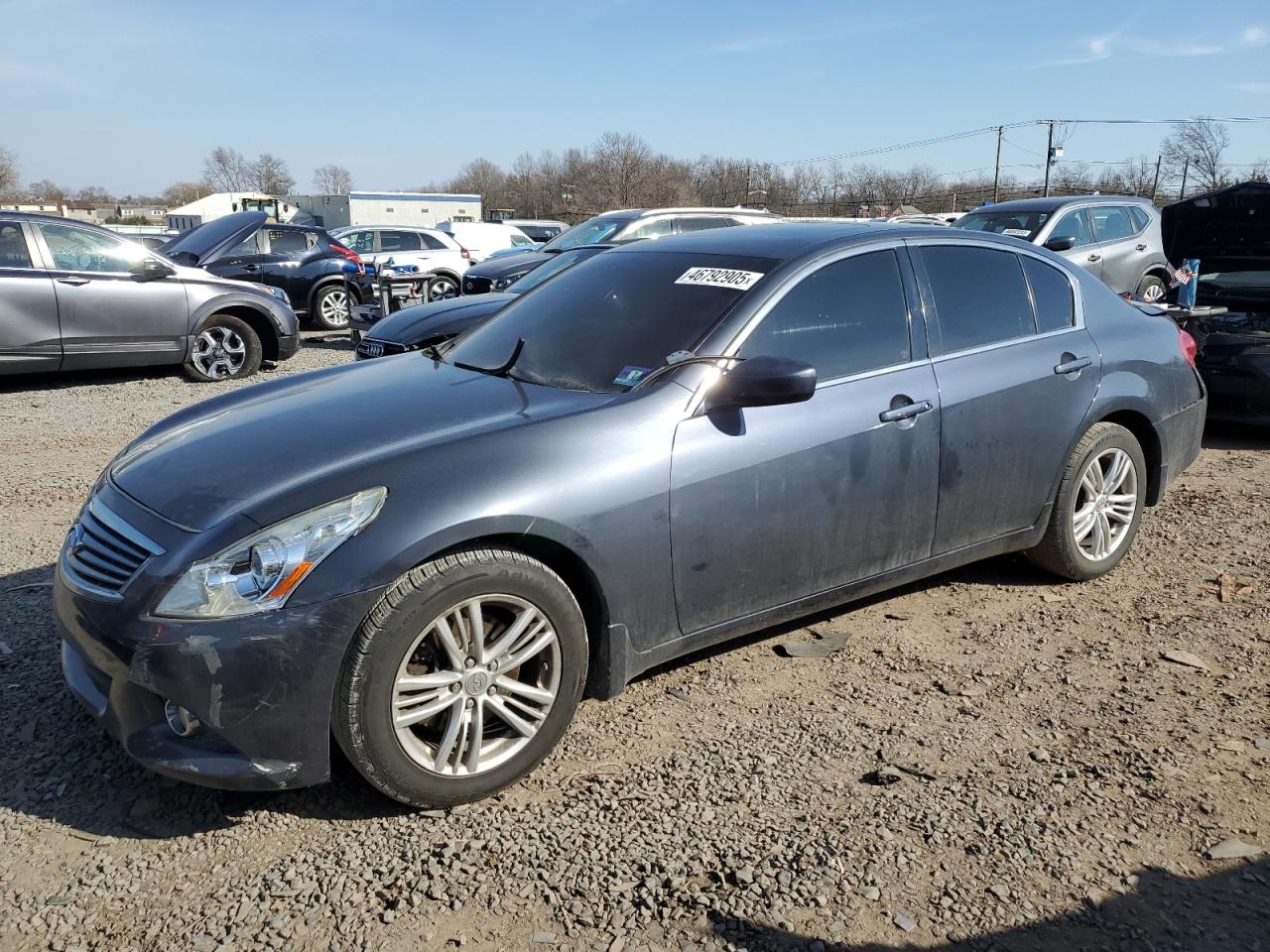 INFINITI G37