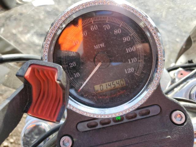 2013 HARLEY-DAVIDSON XL883 SUPE - 1HD4CR211DC439312