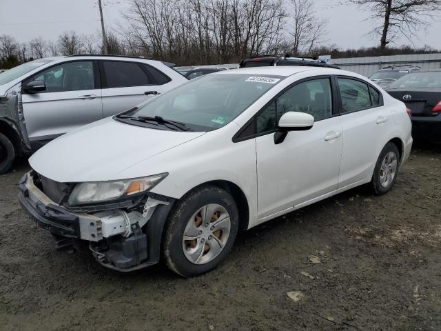 2014 HONDA CIVIC LX #3304588439