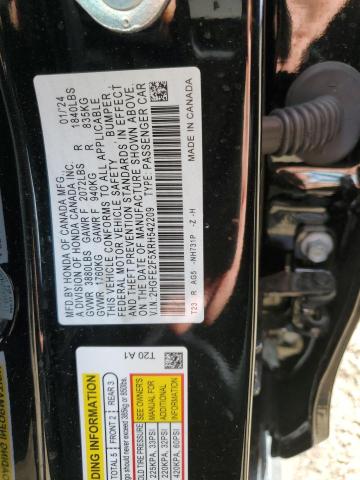 2024 HONDA CIVIC SPOR 2HGFE2F5XRH542209