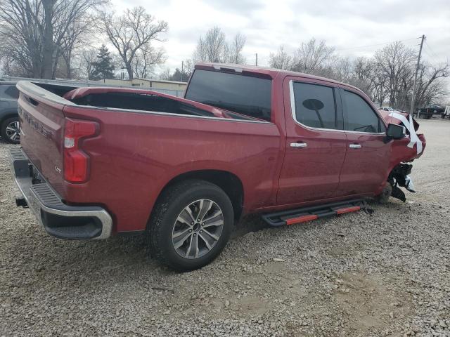 2022 CHEVROLET SILVERADO K1500 LTZ 3GCUDGEDXNG594299