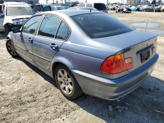 BMW 323 I AUTO 1999 blue  gas WBAAM3336XCA85368 photo #3