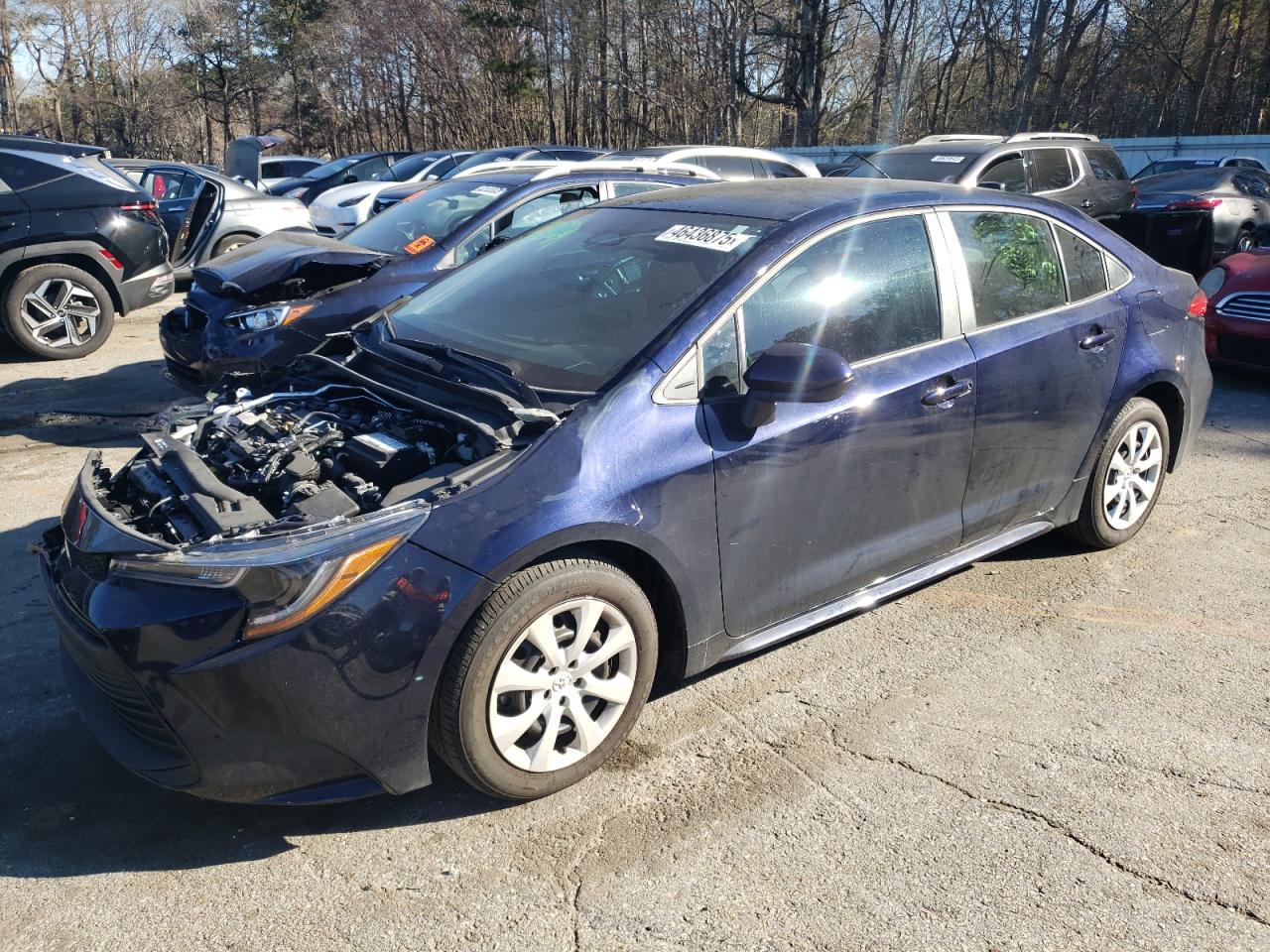 TOYOTA COROLLA LE