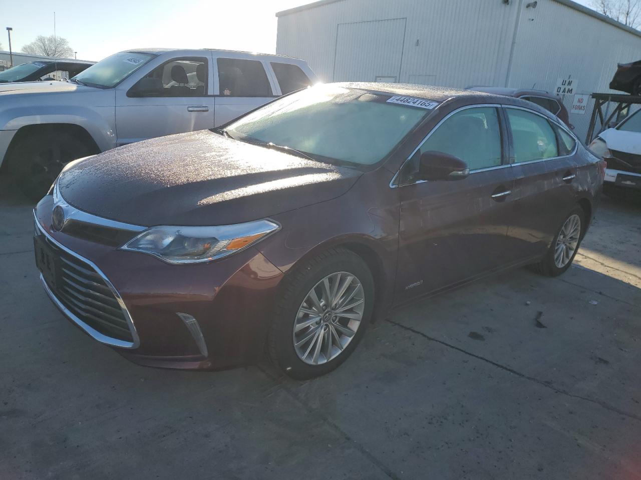 4T1BD1EB8HU058709 TOYOTA AVALON HYB 2017