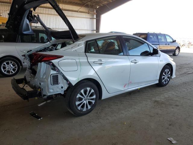 TOYOTA PRIUS PRIM 2022 white  hybrid engine JTDKAMFP9N3228859 photo #4