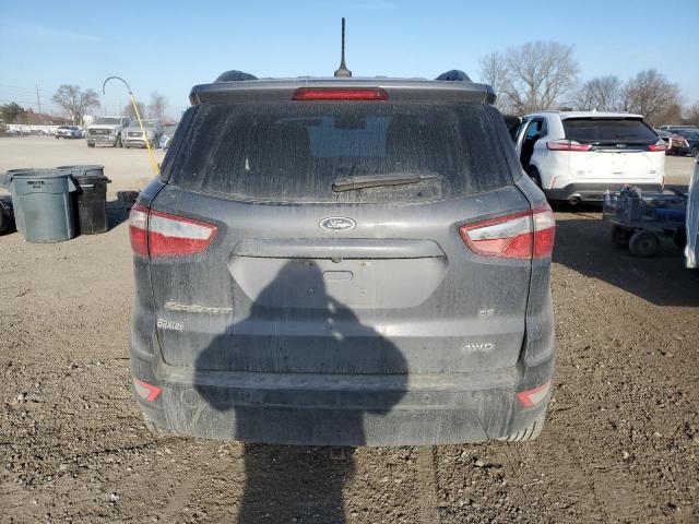 2019 FORD ECOSPORT S - MAJ6S3GL9KC269157
