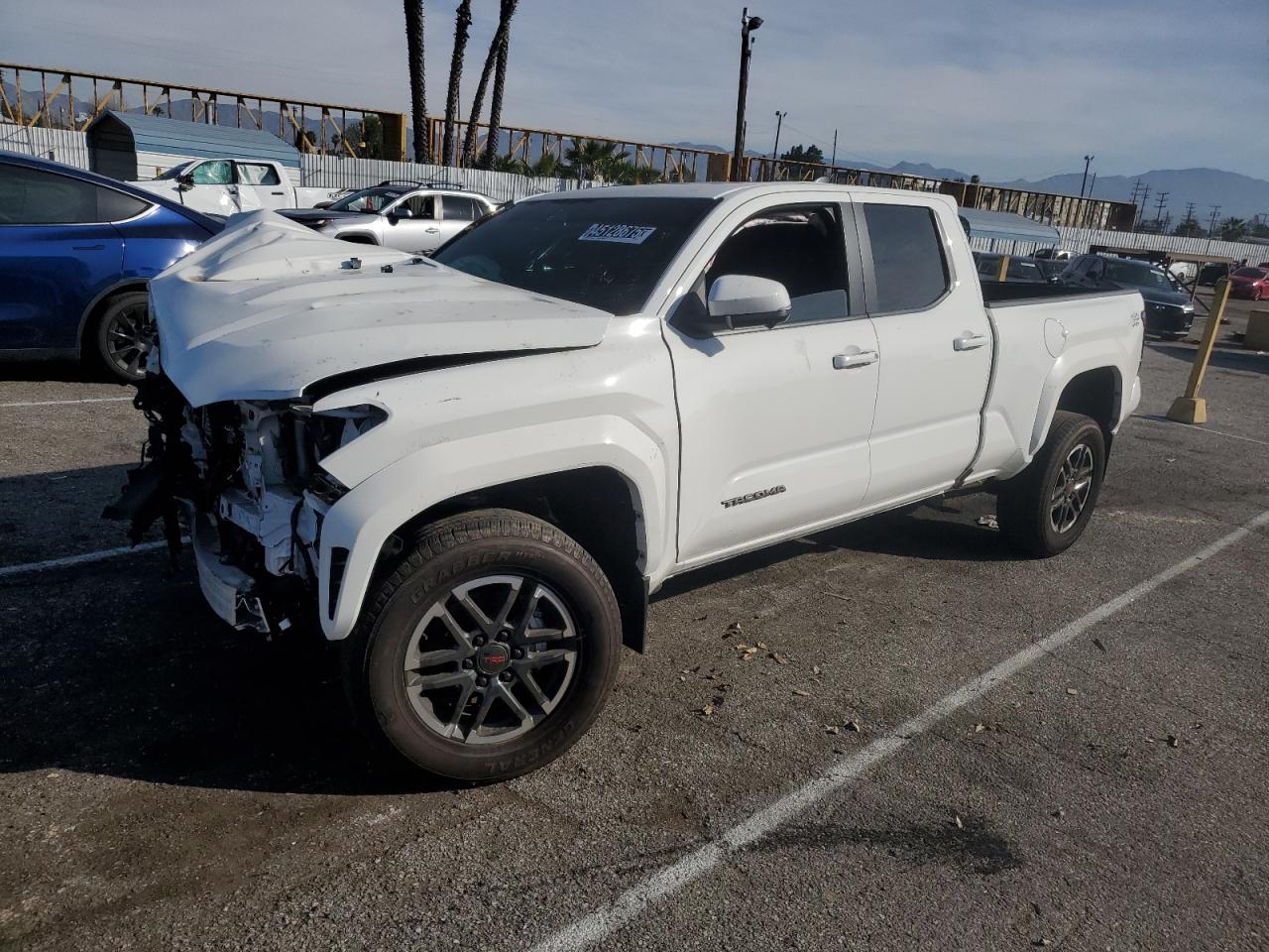 TOYOTA TACOMA DOUBLE CAB