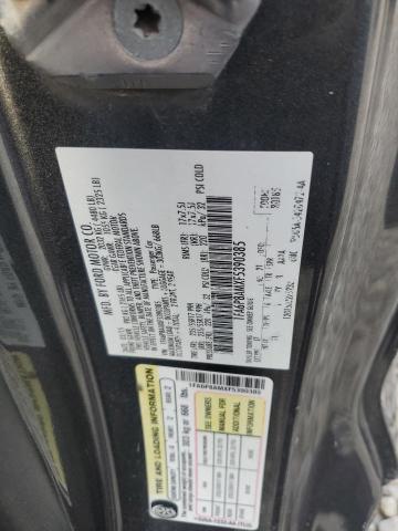 2015 FORD MUSTANG - 1FA6P8AMXF5390385