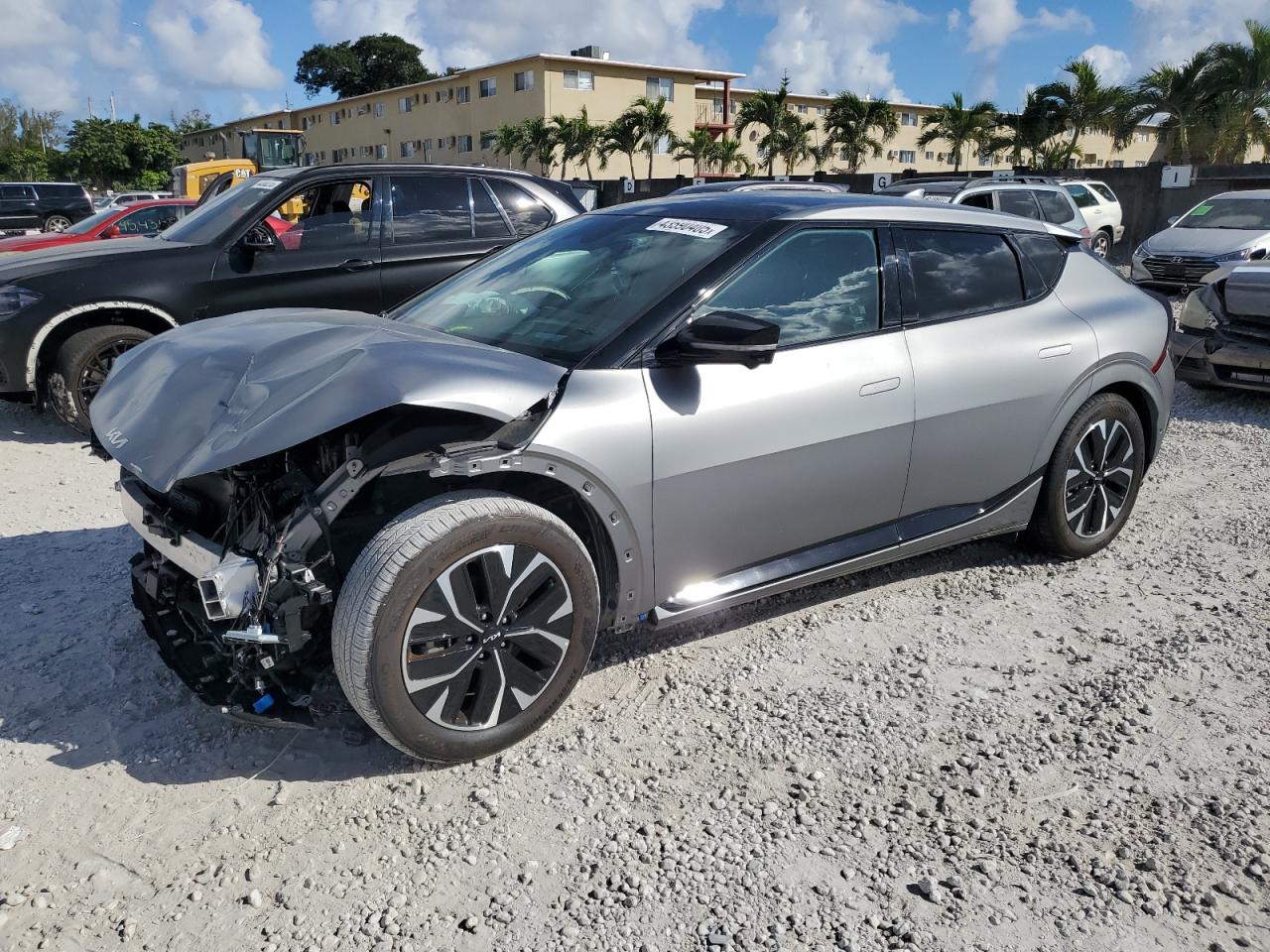 KIA EV6 GT LINE