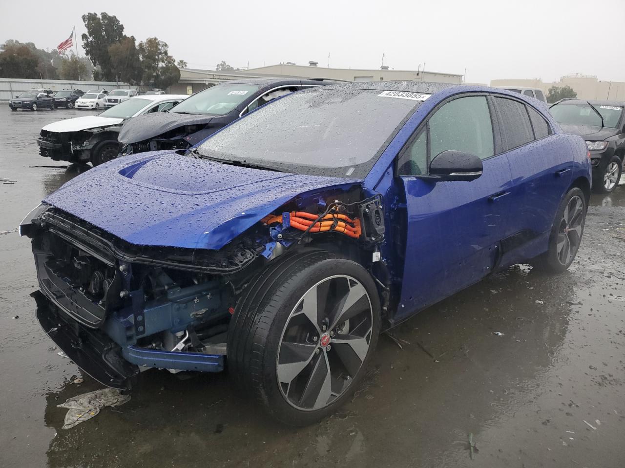 SADHD2S11N1621665 JAGUAR I-PACE HSE 2022