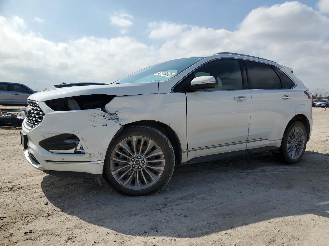 2FMPK4K98NBA77163 FORD EDGE TITAN 2022