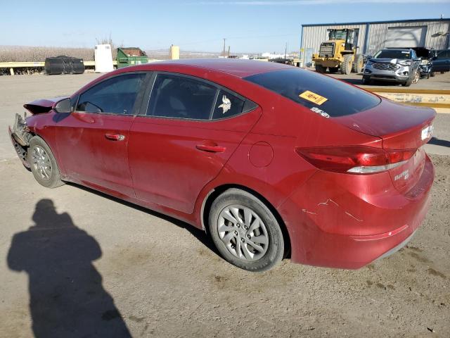 2018 HYUNDAI ELANTRA SE - KMHD74LF0JU450144