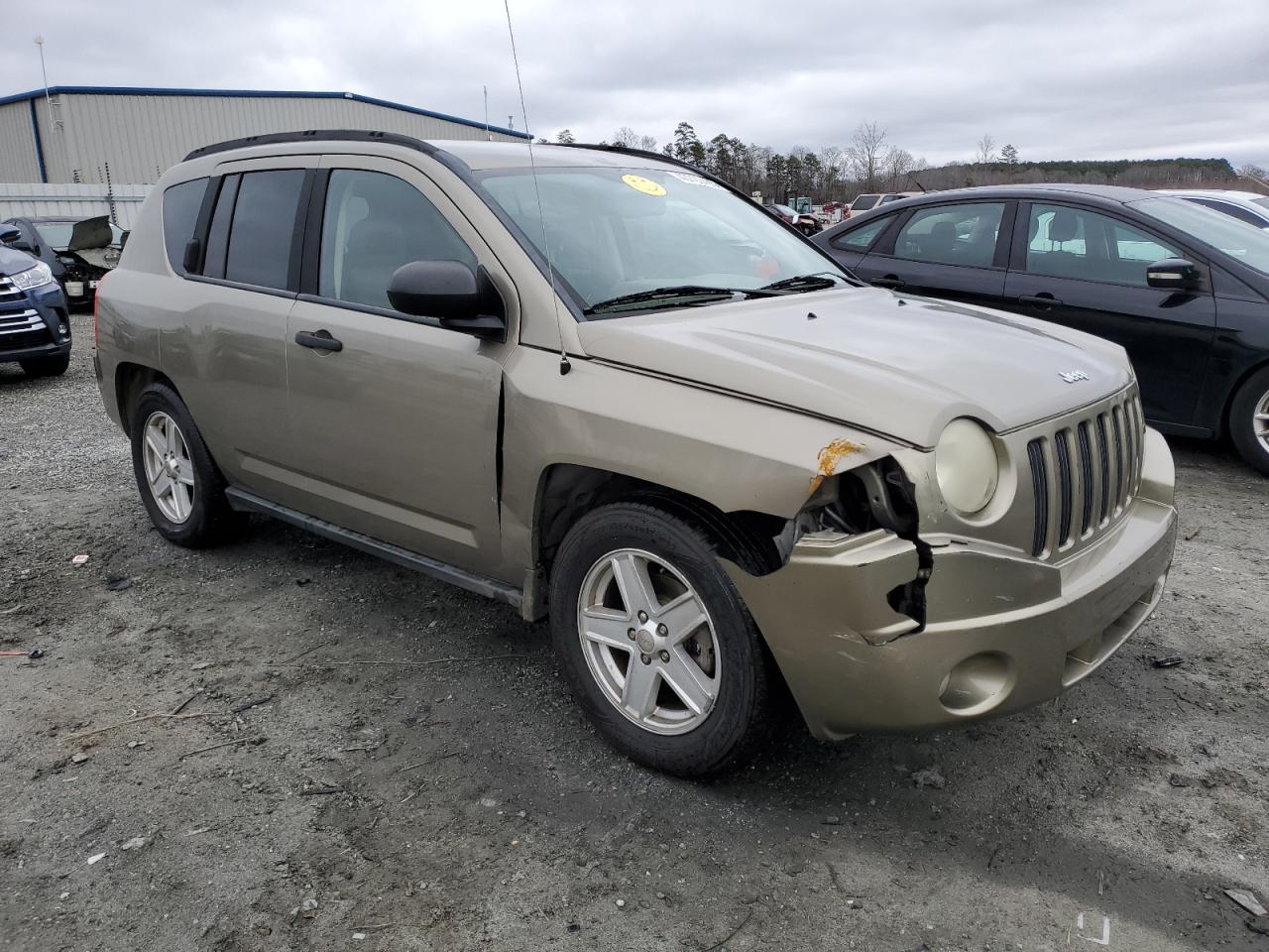 Lot #3302724021 2007 JEEP COMPASS