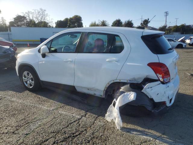 Vin: kl7cjksb2jb570315, lot: 45695355, chevrolet trax ls 20182
