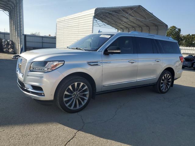 LINCOLN NAVIGATOR 2018 silver  gas 5LMJJ3HTXJEL03141 photo #1