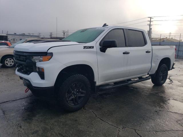 CHEVROLET SILVERADO 2024 white  gas 3GCPDCEK1RG233344 photo #1