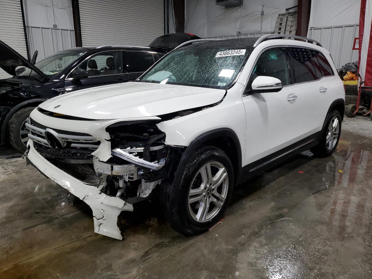  Salvage Mercedes-Benz GLB