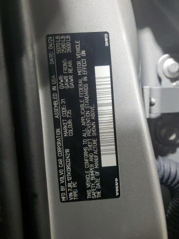 2024 VOLVO S60 CORE 7JRL12TK0RG324218