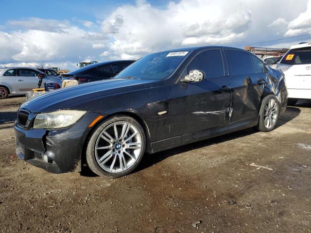 BMW 335 I 2011 black  gas WBAPM5C59BE575529 photo #1