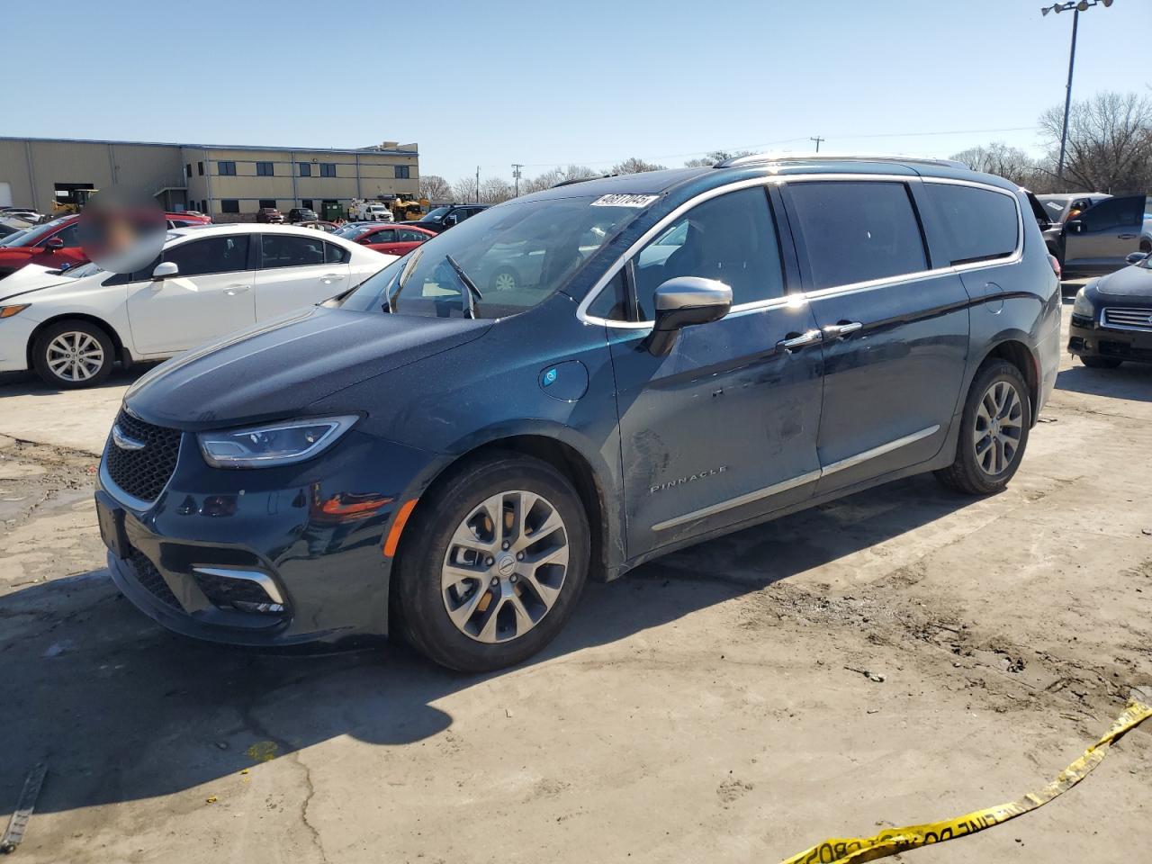 2C4RC1N78NR200907 CHRYSLER PACIFICA H 2022