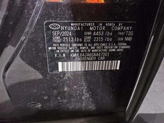 2025 HYUNDAI SONATA SEL - KMHL64JA6SA447001