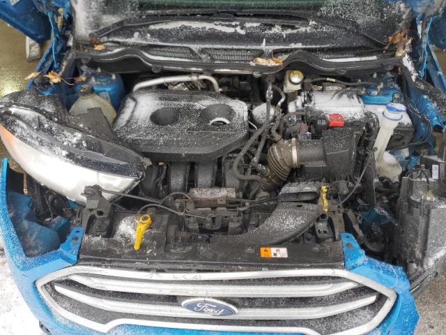 2019 FORD ECOSPORT S - MAJ6S3GL4KC276386