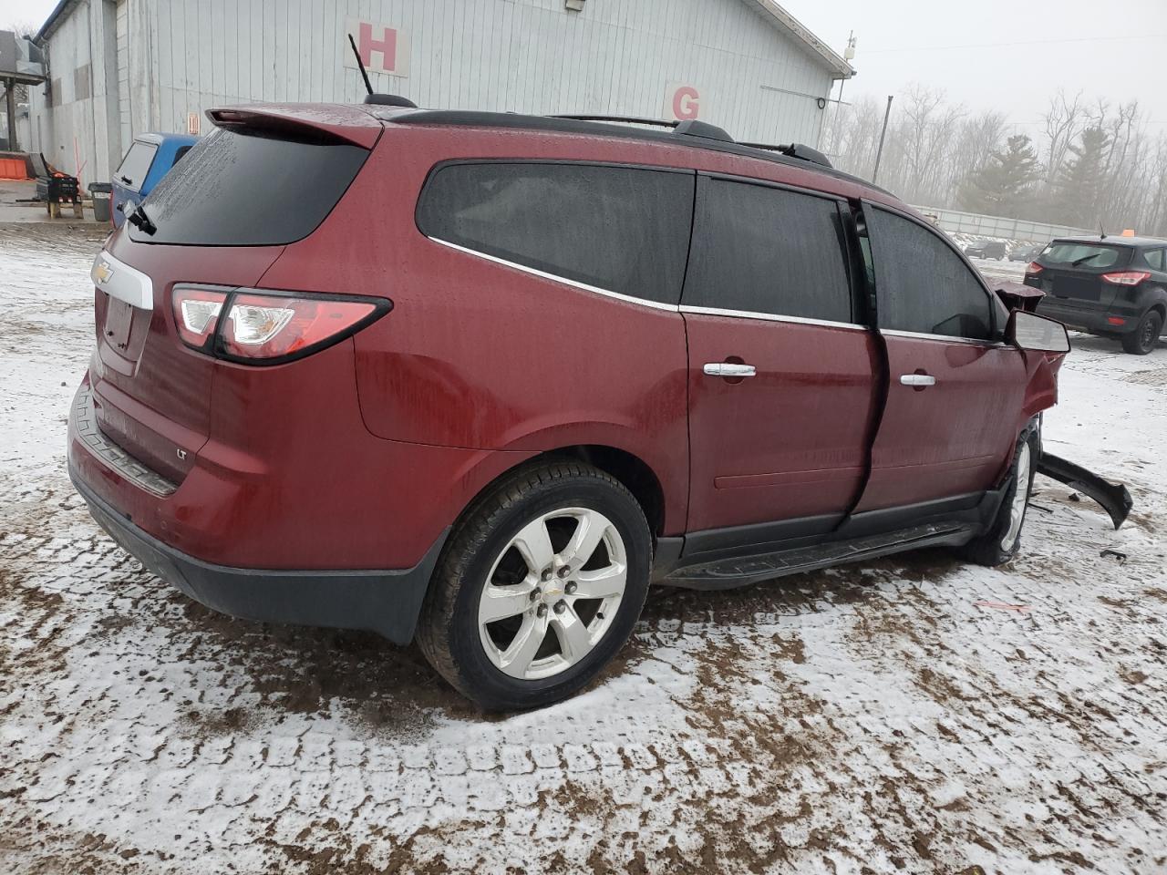 CHEVROLET TRAVERSE 2017