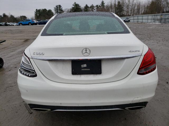 2017 MERCEDES-BENZ C 300 4MAT - 55SWF4KB5HU191876