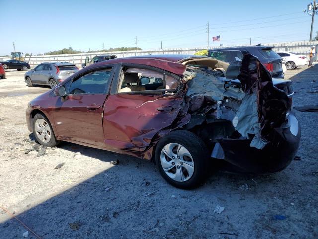 Vin: 19xfb2f50de043544, lot: 45421255, honda civic lx 20132