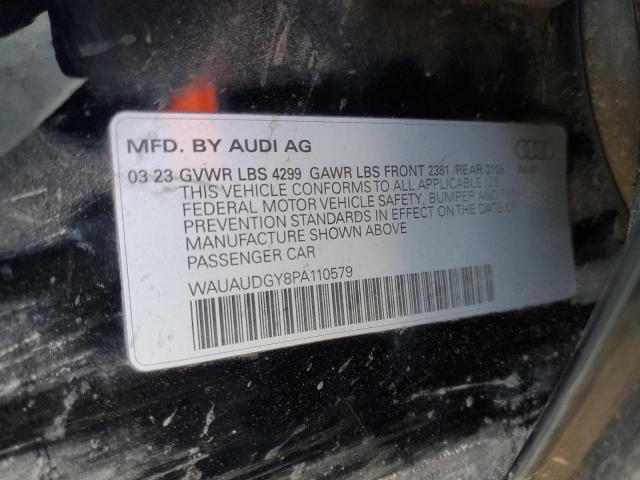 2023 AUDI A3 PREMIUM - WAUAUDGY8PA110579