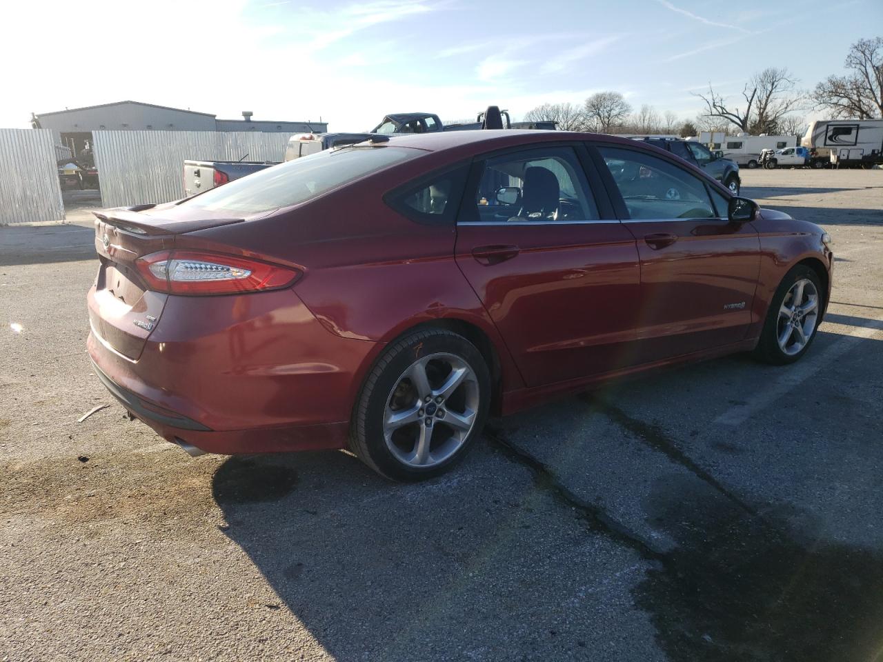 Ford Fusion se 2013