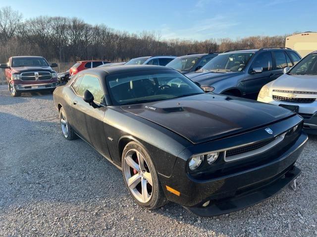 DODGE CHALLENGER 2009 black coupe gas 2B3LJ74W19H617533 photo #1