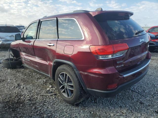 Vin: 1c4rjfbg1jc159031, lot: 43022895, jeep grand cher limited 20182
