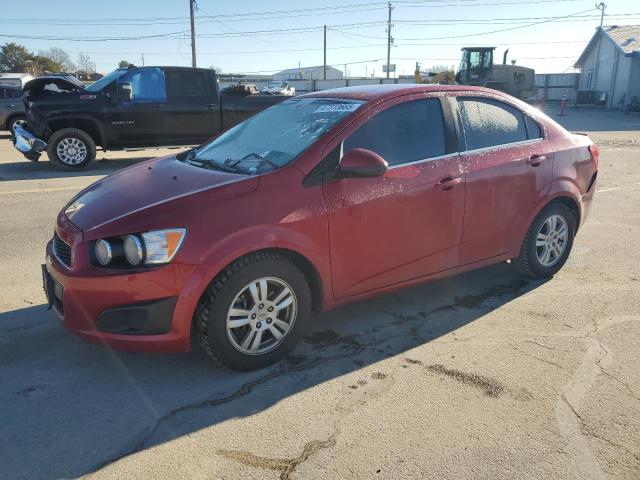 2012 CHEVROLET SONIC LT - 1G1JC5SHXC4119112