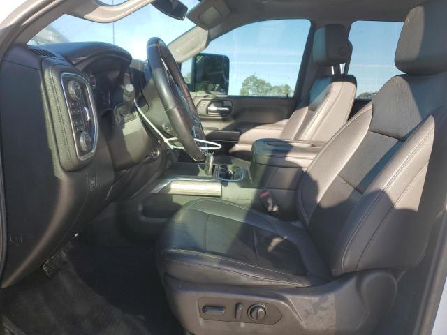 2022 CHEVROLET SILVERADO - 1GC4YPEY7NF214022