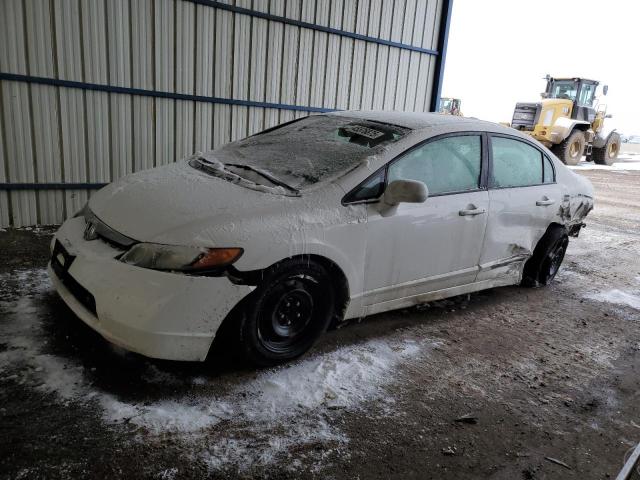 2008 HONDA CIVIC LX #3104593711