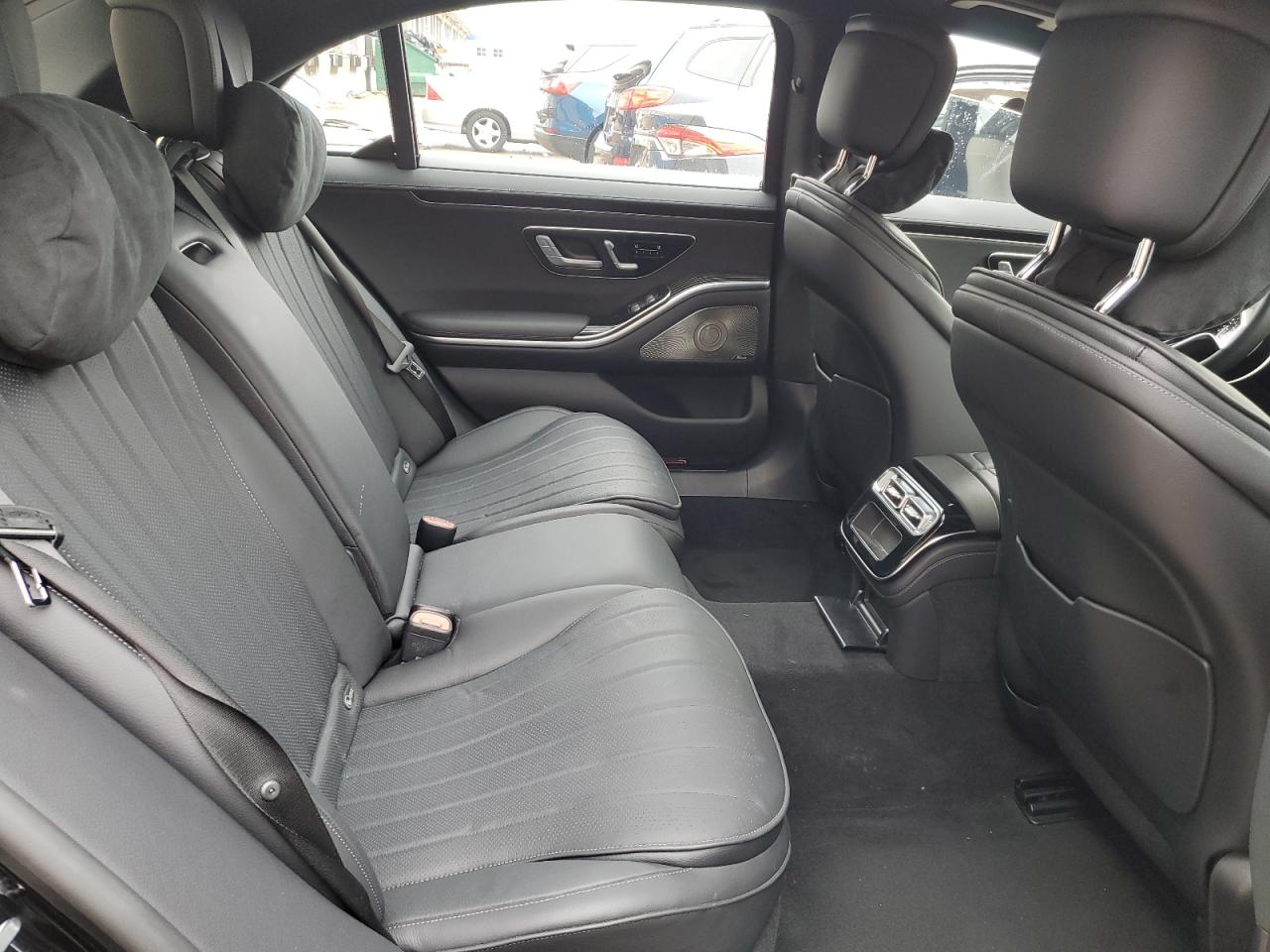 MERCEDES-BENZ S-CLASS 500 4MATIC