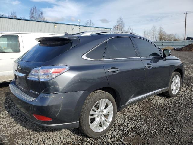 LEXUS RX 450H 2010 charcoal 4dr spor hybrid engine JTJBC1BA7A2414648 photo #4