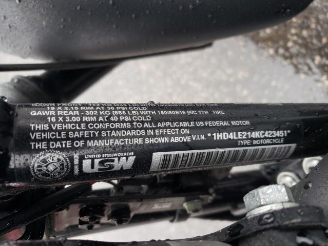 2019 HARLEY-DAVIDSON XL883 N 1HD4LE214KC423451
