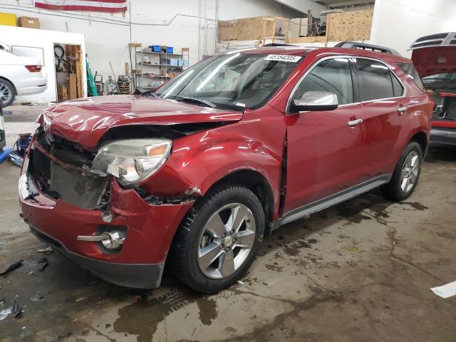 CHEVROLET EQUINOX LT 2014 burgundy  flexible fuel 1GNFLGEK8EZ121986 photo #1