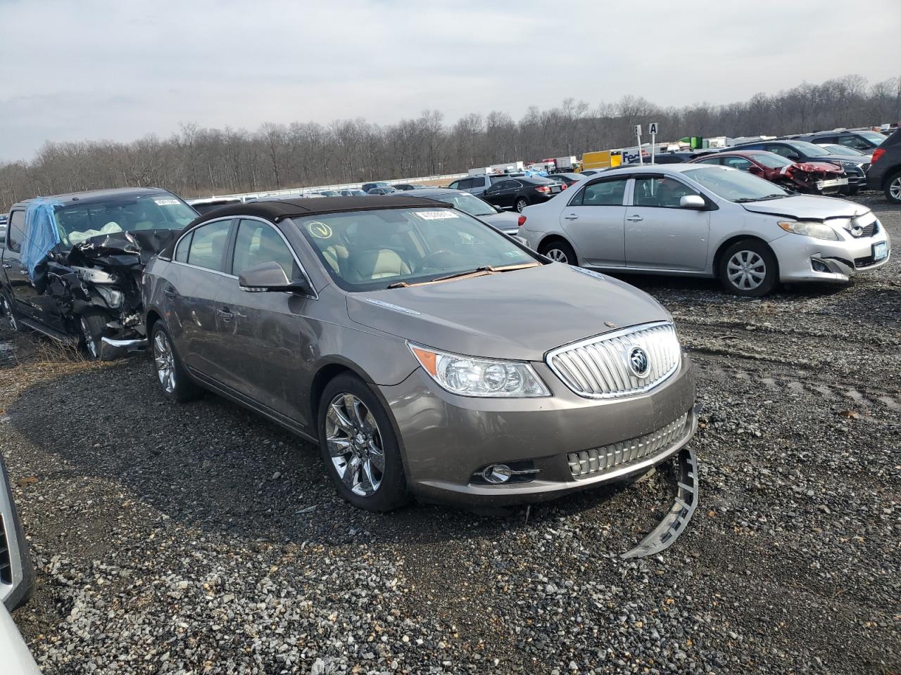 BUICK LACROSSE CXL