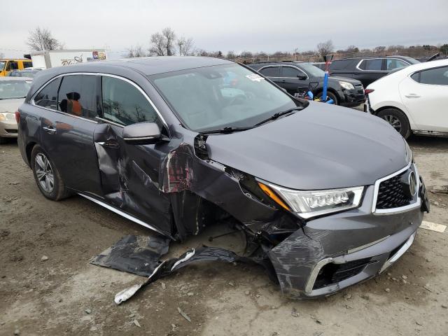 Vin: 5j8yd4h36ll035434, lot: 43731385, acura mdx 20204