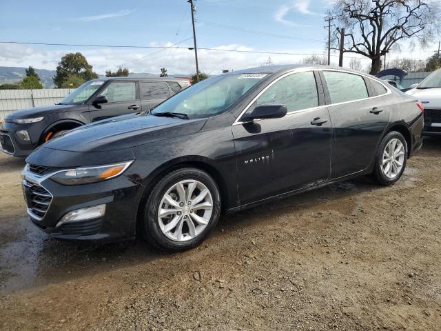 CHEVROLET MALIBU LT 2024 black  gas 1G1ZD5ST6RF237613 photo #1