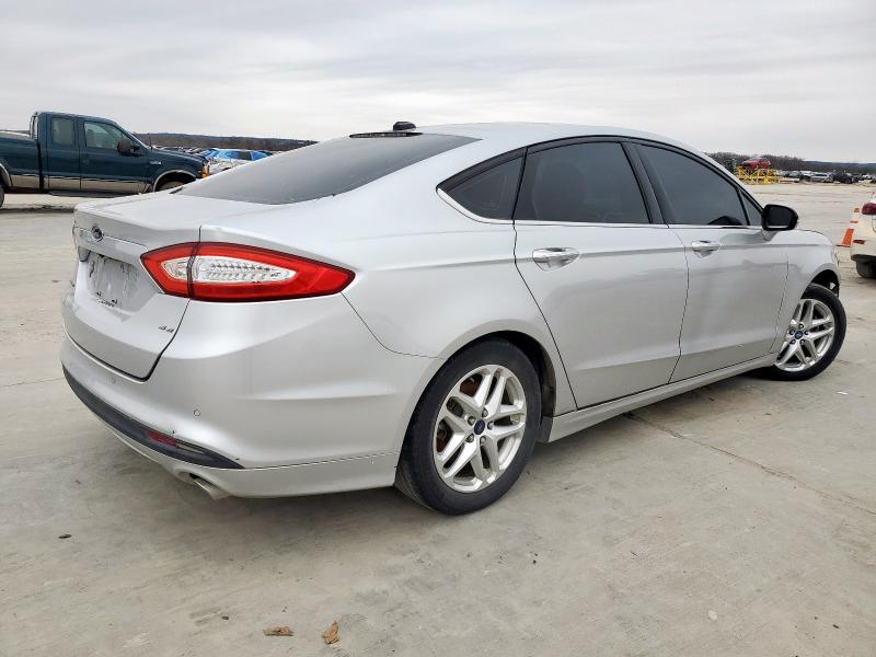 FORD FUSION SE 2016 silver sedan 4d gas 3FA6P0H75GR366043 photo #4