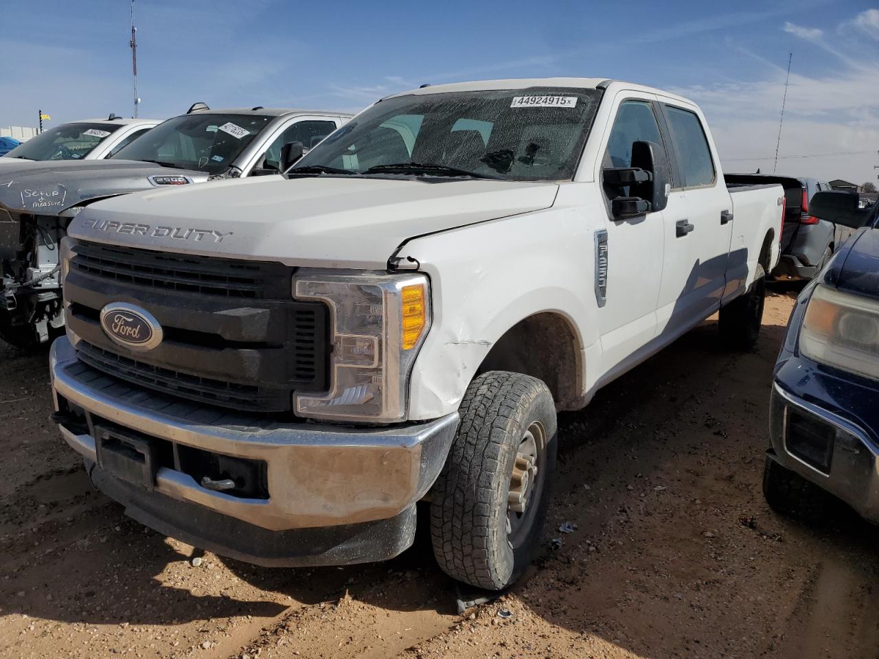  Salvage Ford F-250